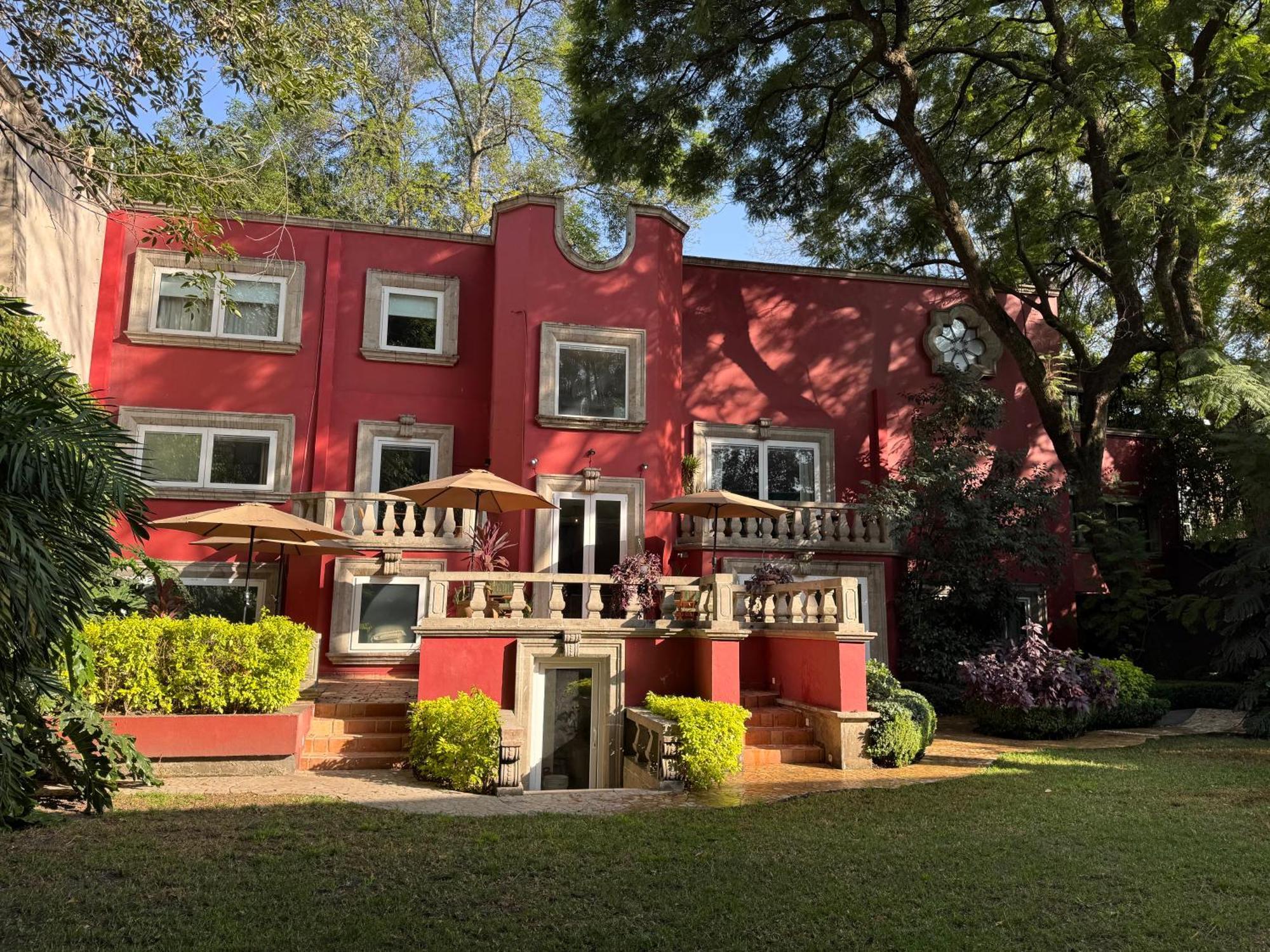 Hotel Boutique Casa Alebrije Ciudad de México Exteriér fotografie